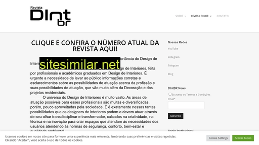 revistadintbr.com.br alternative sites