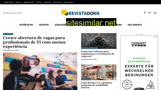 revistadorh.com.br alternative sites