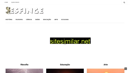 revistaesfinge.com.br alternative sites
