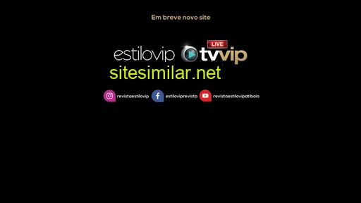 revistaestilovip.com.br alternative sites