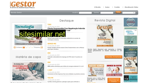 revistagestor.com.br alternative sites
