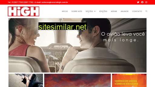 revistahigh.com.br alternative sites