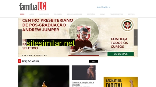 revistalarcristao.com.br alternative sites