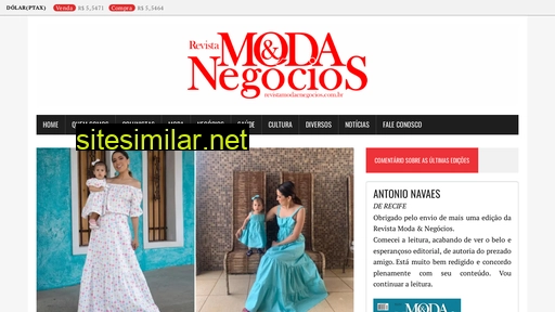 revistamodaenegocios.com.br alternative sites