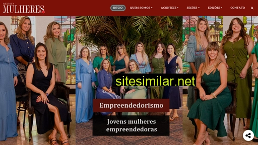 revistamulheres.com.br alternative sites