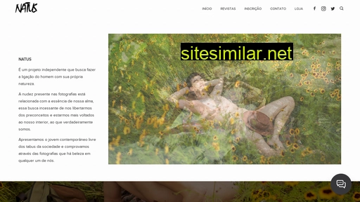 revistanatus.com.br alternative sites