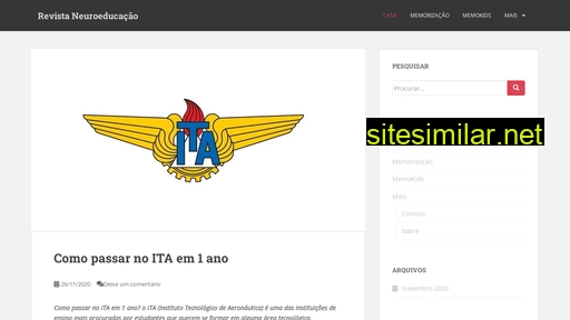 revistaneuroeducacao.com.br alternative sites