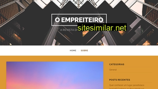revistaoempreiteiro.com.br alternative sites