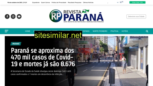 revistaparana.com.br alternative sites