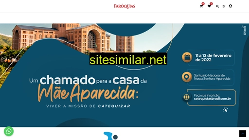 revistaparoquias.com.br alternative sites