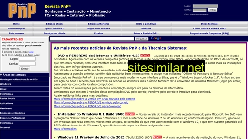 revistapnp.com.br alternative sites