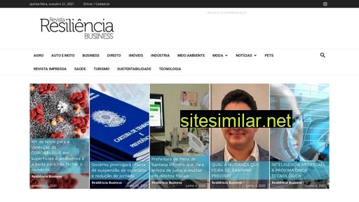 revistaresiliencia.com.br alternative sites