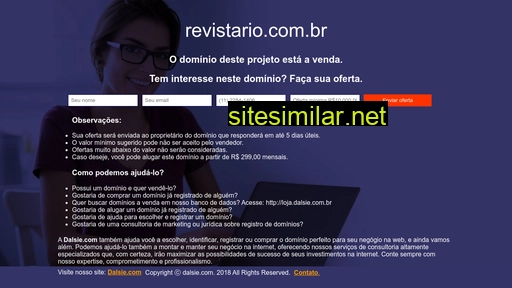 revistario.com.br alternative sites