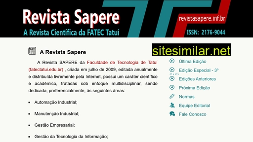 revistasapere.inf.br alternative sites