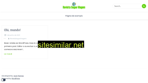 revistasegueviagem.com.br alternative sites