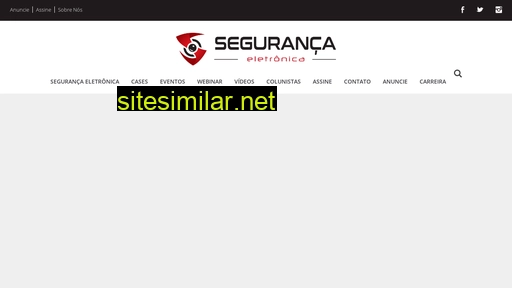 Revistasegurancaeletronica similar sites