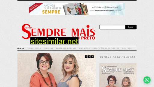 revistasempremaisriopreto.com.br alternative sites