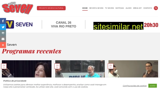 revistaseven.com.br alternative sites