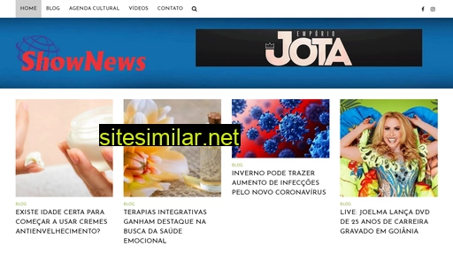 revistashownews.com.br alternative sites