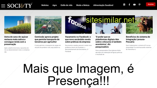 revistasociety.com.br alternative sites