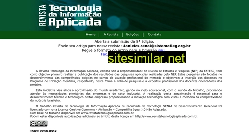 revistatecnologiaaplicada.com.br alternative sites