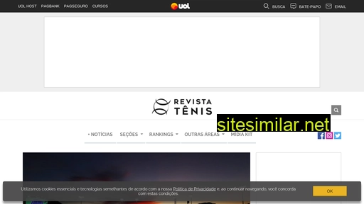 revistatenis.uol.com.br alternative sites