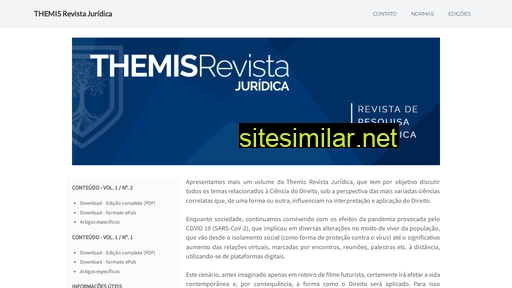 revistathemis.com.br alternative sites