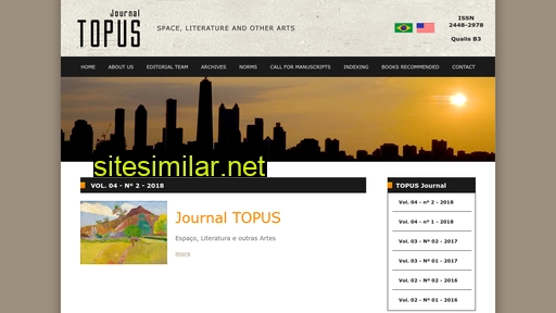 revistatopus.com.br alternative sites