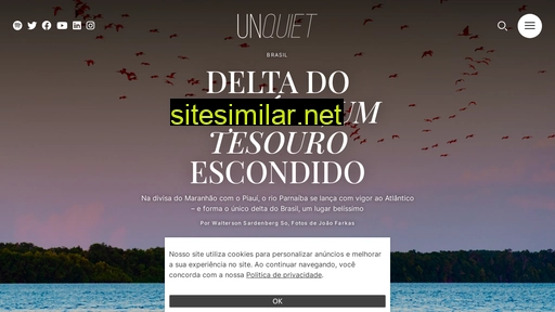 revistaunquiet.com.br alternative sites