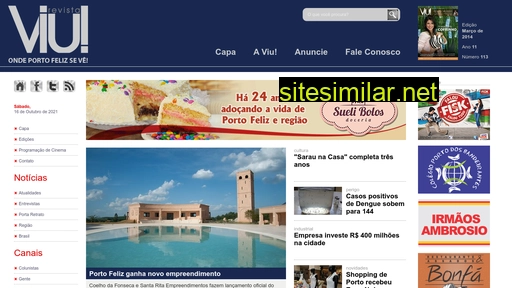revistaviu.com.br alternative sites