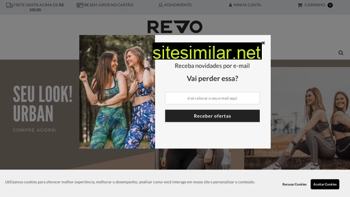 revoclothing.com.br alternative sites