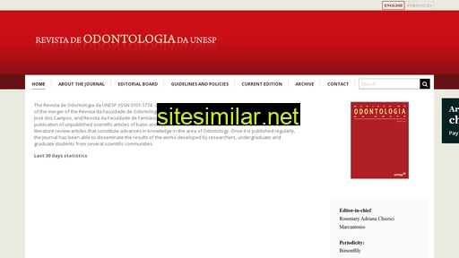 revodontolunesp.com.br alternative sites