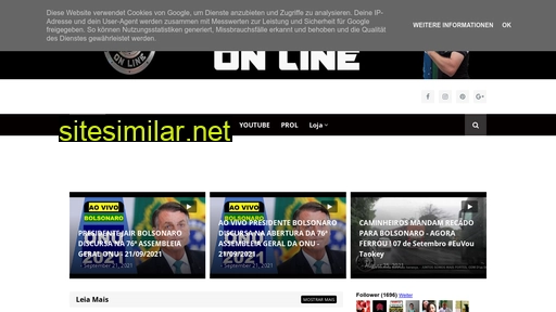 revoltadosonline.com.br alternative sites