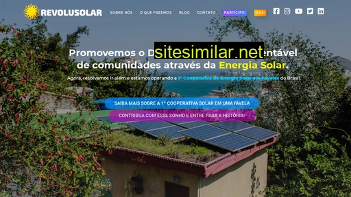 revolusolar.org.br alternative sites