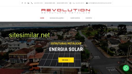revolutionestruturas.com.br alternative sites