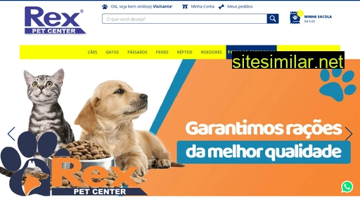 rexpet.com.br alternative sites