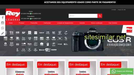 reycameras.com.br alternative sites