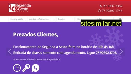 rezendecosta.com.br alternative sites