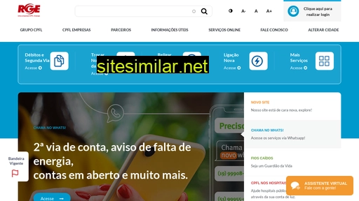rge-rs.com.br alternative sites
