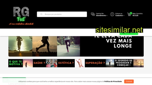 rgfeet.com.br alternative sites