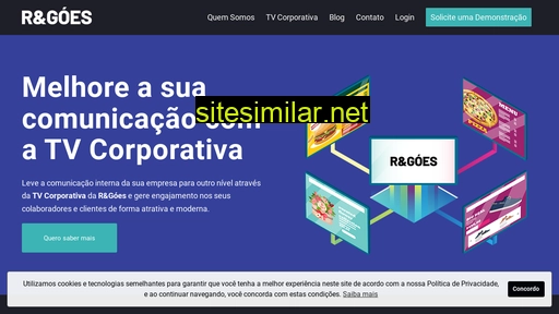 rgoespublicidade.com.br alternative sites