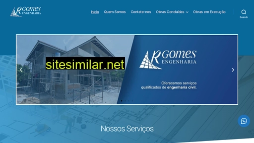 rgomesengenharia.com.br alternative sites