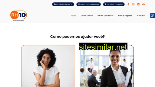 rh10.com.br alternative sites