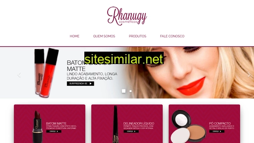 rhanugy.com.br alternative sites