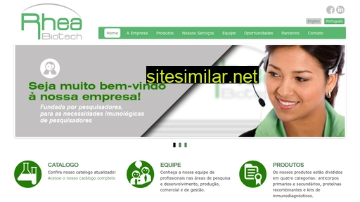 rheabiotech.com.br alternative sites