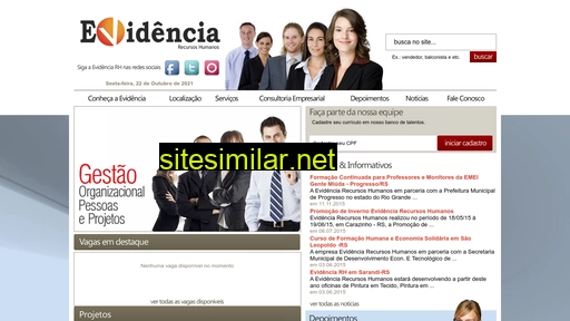 rhevidencia.com.br alternative sites