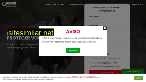 rhinoassociacaomutua.com.br alternative sites