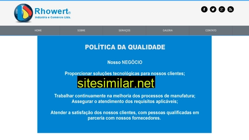 rhowert.com.br alternative sites