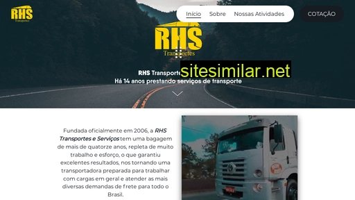 rhstransportes.com.br alternative sites
