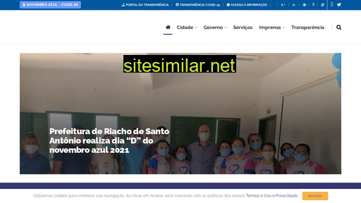 riachodesantoantonio.pb.gov.br alternative sites